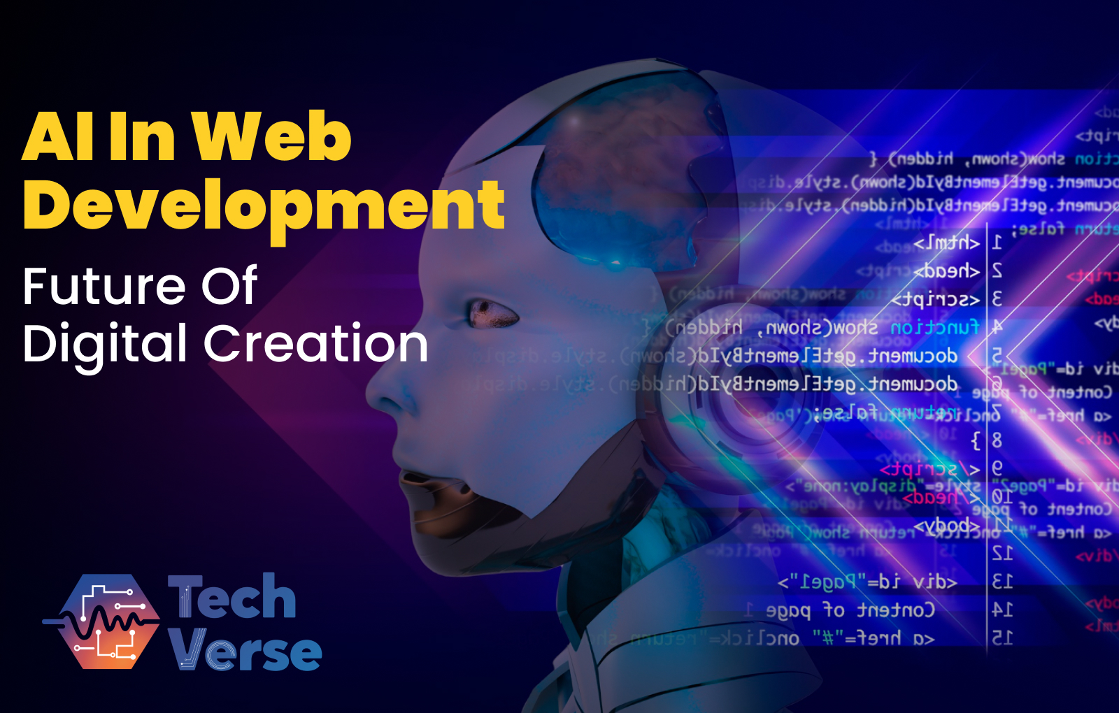 How AI in Web Development Redefines the Future of Digital Creation